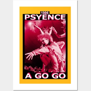 psyence a go go Posters and Art